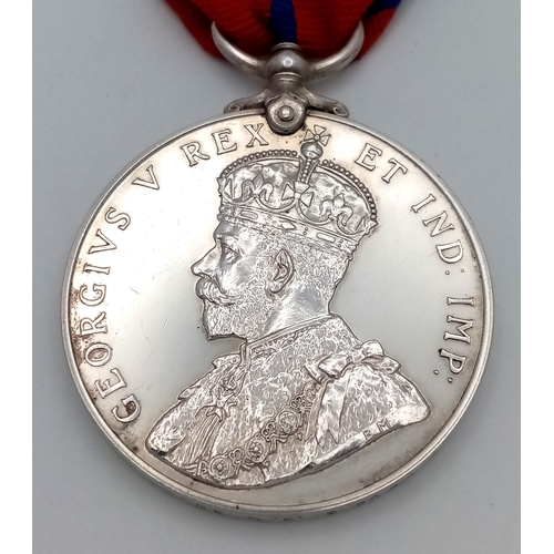 1 - An example of the now rare King George V Police Coronation Medal 1911 with ‘Royal Parks’ reverse.  N... 