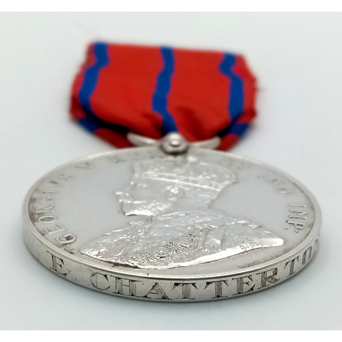1 - An example of the now rare King George V Police Coronation Medal 1911 with ‘Royal Parks’ reverse.  N... 