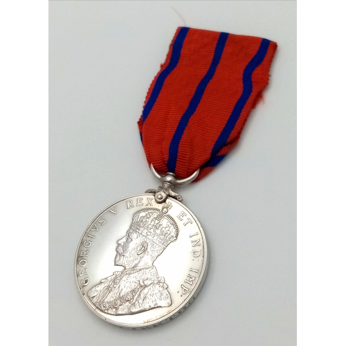 1 - An example of the now rare King George V Police Coronation Medal 1911 with ‘Royal Parks’ reverse.  N... 