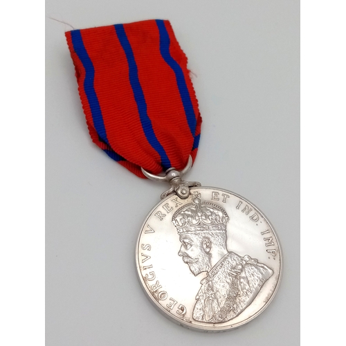 1 - An example of the now rare King George V Police Coronation Medal 1911 with ‘Royal Parks’ reverse.  N... 