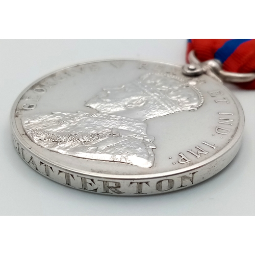 1 - An example of the now rare King George V Police Coronation Medal 1911 with ‘Royal Parks’ reverse.  N... 