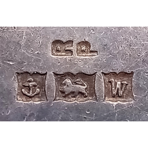 182 - Vintage SILVER CHARM BRACELET. Full UK hallmark with charms to include Lantern, Poodle, Wishing Well... 