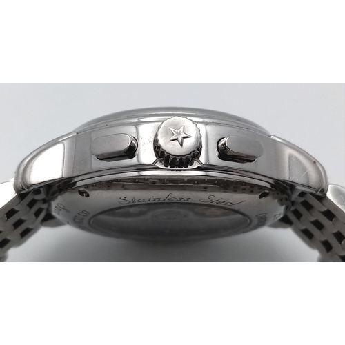 190 - A Sophisticated and Fun Zenith El Primero Chronomaster Automatic Ladies Watch. Stainless steel brace... 
