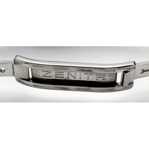 190 - A Sophisticated and Fun Zenith El Primero Chronomaster Automatic Ladies Watch. Stainless steel brace... 