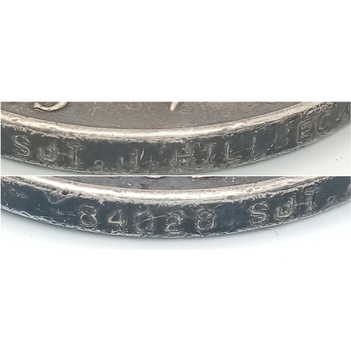 192 - World War One Original Silver Military Medal and British War Medal awarded to 84028 Corporal James H... 