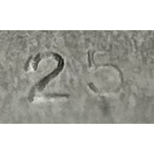 194 - AN 18K BI-COLOURED GOLD DIAMOND SET BAND RING. 0.25CTW, 3G TOTAL WEIGHT. SIZE K. Ref: SC 2089