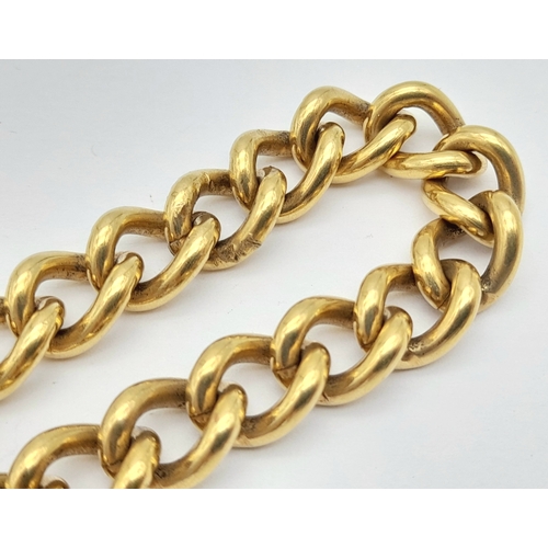 196 - Vintage 9 CARAT GOLD BRACELET with Metal Core. Complete with safety chain. 9 Carat Heart Padlock wit... 
