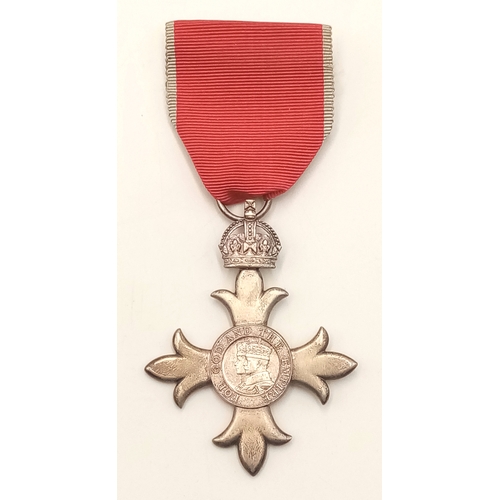 223 - An Original, M.B.E. Medal - The most excellent order of the British Empire Medal. The M.B.E. is the ... 