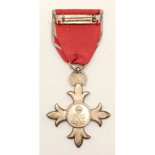 223 - An Original, M.B.E. Medal - The most excellent order of the British Empire Medal. The M.B.E. is the ... 