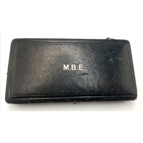 223 - An Original, M.B.E. Medal - The most excellent order of the British Empire Medal. The M.B.E. is the ... 