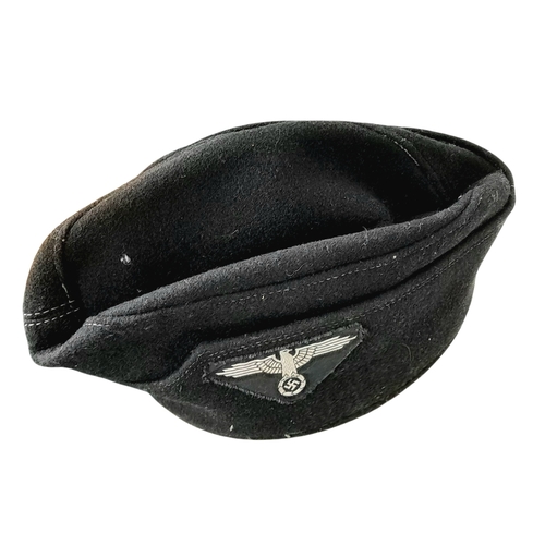 167 - 3rd Reich SSVT Overseas Cap. Most likely made in a forced labour workshop.