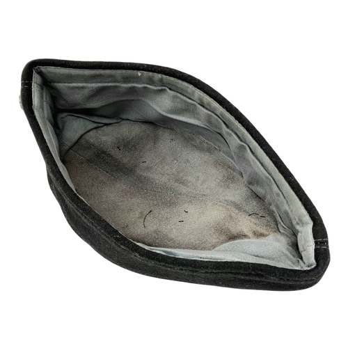 167 - 3rd Reich SSVT Overseas Cap. Most likely made in a forced labour workshop.