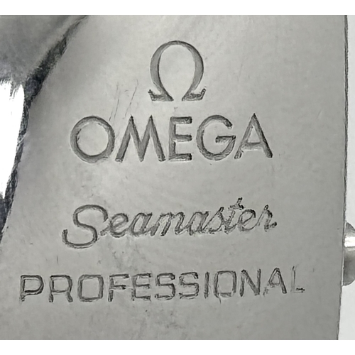 134 - An Omega Seamaster Professional Automatic Chronograph Gents Watch. Stainless steel bracelet and case... 