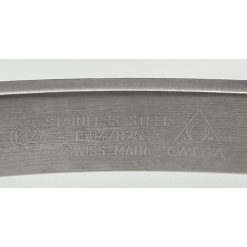 134 - An Omega Seamaster Professional Automatic Chronograph Gents Watch. Stainless steel bracelet and case... 