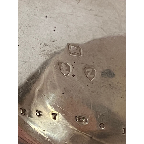 133 - An Impressive ANTIQUE SILVER POCKET WATCH. Large size with white dial and black Roman numerals. Blac... 