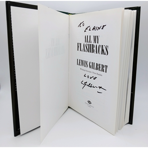 88 - A Fascinating Gift From Acclaimed British Film Director Lewis Gilbert to his Continuity Editor Elain... 