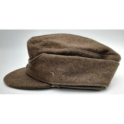 104 - 3rd Reich R.A.D (Labour Corps) Enlisted Mans/Nco's M43 Cap.