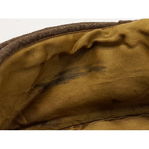 104 - 3rd Reich R.A.D (Labour Corps) Enlisted Mans/Nco's M43 Cap.