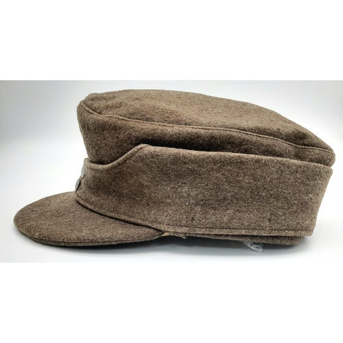 104 - 3rd Reich R.A.D (Labour Corps) Enlisted Mans/Nco's M43 Cap.