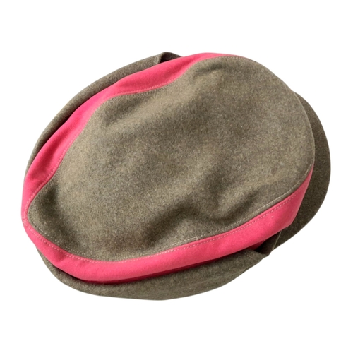 118 - 3rd Reich SA Sturmabteilung M43 Field Cap. The Salmon Pink indicates that it is from the SA Alpenlan... 