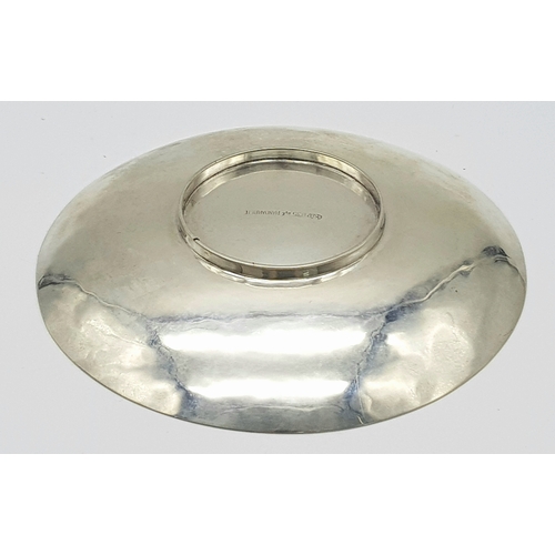 69 - 3rd Reich .875 Silver Hand Engraved Salvo. A Christmas Gift from Hermann Göering and his wife Emmy, ... 