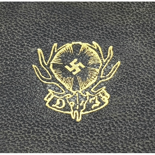 69 - 3rd Reich .875 Silver Hand Engraved Salvo. A Christmas Gift from Hermann Göering and his wife Emmy, ... 