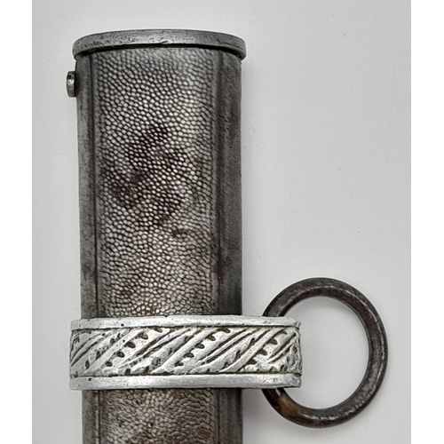 90 - Original German WWII 2nd Model Luftwaffe Dagger Unmarked WKC- A wartime produced 2nd Model Luftwaffe... 