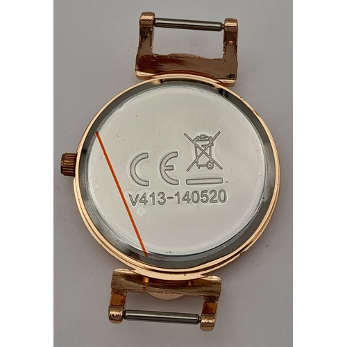 87 - A PIERRE CARDIN WATCH - BRAND NEW WITH 1 EXTRA DIFFERENT COLOUR STRAP. IN ORIGINAL BOX - IN FULL WOR... 