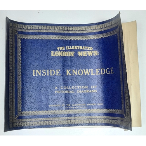 1716 - The Illustrated London News Inside Knowledge Collection of Pictorial Diagrams.