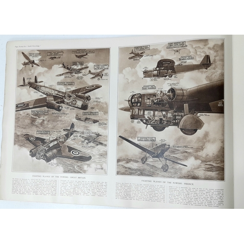 1716 - The Illustrated London News Inside Knowledge Collection of Pictorial Diagrams.