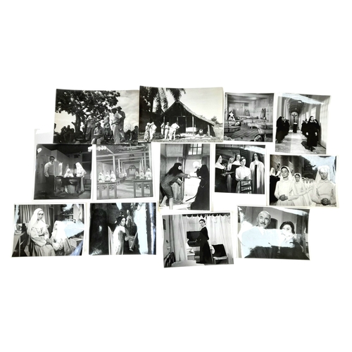 153 - An Incredible Collection of Original Black and White Photos from the Classic Movie - The Nun's Story... 