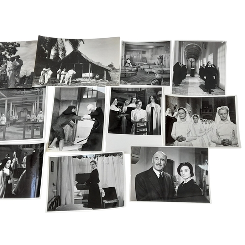153 - An Incredible Collection of Original Black and White Photos from the Classic Movie - The Nun's Story... 