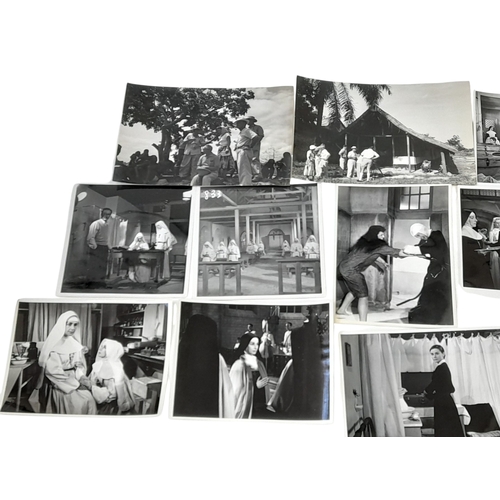 153 - An Incredible Collection of Original Black and White Photos from the Classic Movie - The Nun's Story... 