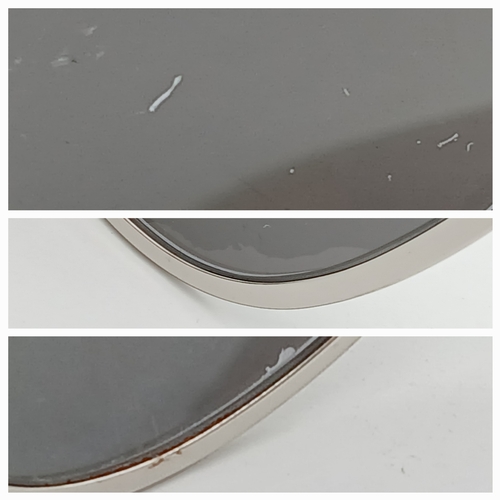 171 - A PAIR OF MIRRORED 