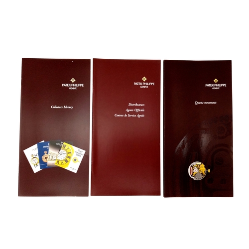 66 - A FABULOUS 18K WHITE GOLD  LADIES PATEK PHILIPPE 