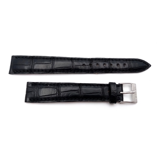 66 - A FABULOUS 18K WHITE GOLD  LADIES PATEK PHILIPPE 