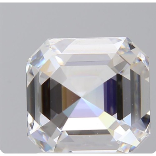 169 - A 2.27ct Square Emerald cut Lab-Grown Diamond. Color D, clarity VS1. IGI certified. Measurements 7.1... 