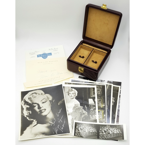 121 - A Gift From Marilyn Monroe! After the production of 'The Prince and the Showgirl' movie had wrapped,... 