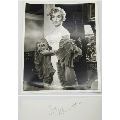121 - A Gift From Marilyn Monroe! After the production of 'The Prince and the Showgirl' movie had wrapped,... 