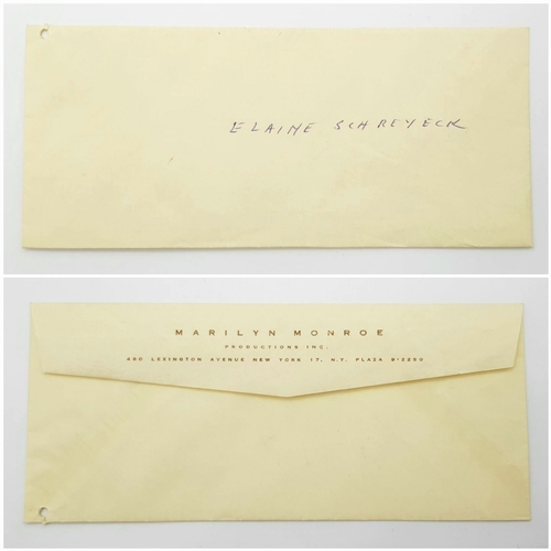 121 - A Gift From Marilyn Monroe! After the production of 'The Prince and the Showgirl' movie had wrapped,... 