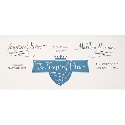 121 - A Gift From Marilyn Monroe! After the production of 'The Prince and the Showgirl' movie had wrapped,... 