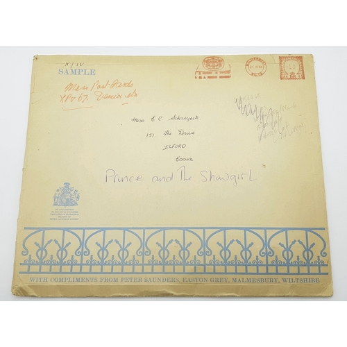 128 - Correspondence From Sir Laurence Olivier! First, a letter from Sir Larry asking for Elaine Schreyeck... 