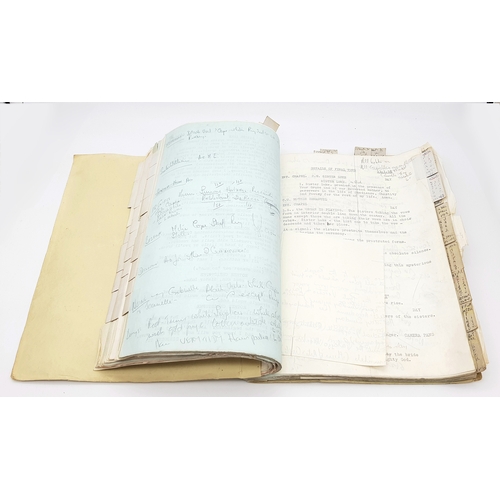 289 - A Shooting Script (Final Script) for the 1959 Audrey Hepburn Movie 'The Nun's Story' - 8 time Academ... 