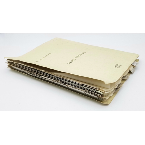289 - A Shooting Script (Final Script) for the 1959 Audrey Hepburn Movie 'The Nun's Story' - 8 time Academ... 