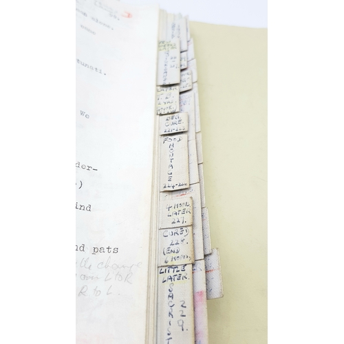 289 - A Shooting Script (Final Script) for the 1959 Audrey Hepburn Movie 'The Nun's Story' - 8 time Academ... 