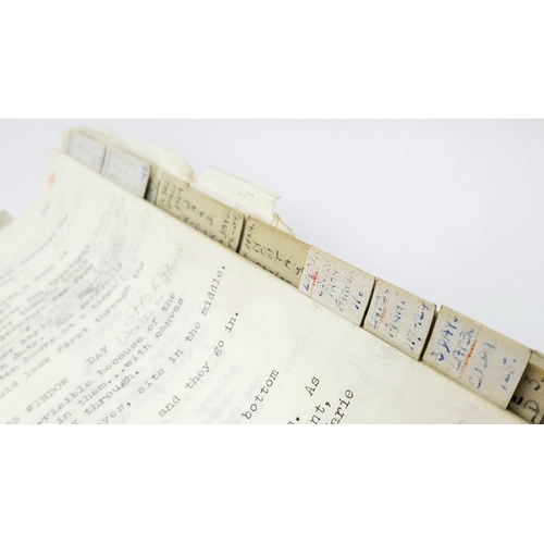 289 - A Shooting Script (Final Script) for the 1959 Audrey Hepburn Movie 'The Nun's Story' - 8 time Academ... 