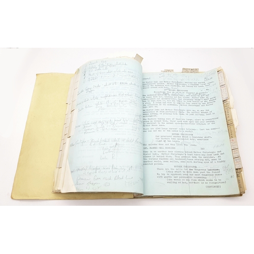 289 - A Shooting Script (Final Script) for the 1959 Audrey Hepburn Movie 'The Nun's Story' - 8 time Academ... 
