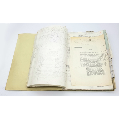 289 - A Shooting Script (Final Script) for the 1959 Audrey Hepburn Movie 'The Nun's Story' - 8 time Academ... 