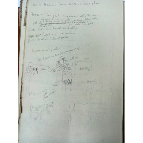 1 - A Final Shooting Script for the 1946 Movie 'Bedelia'. Margaret Lockwood plays the femme fatale in th... 