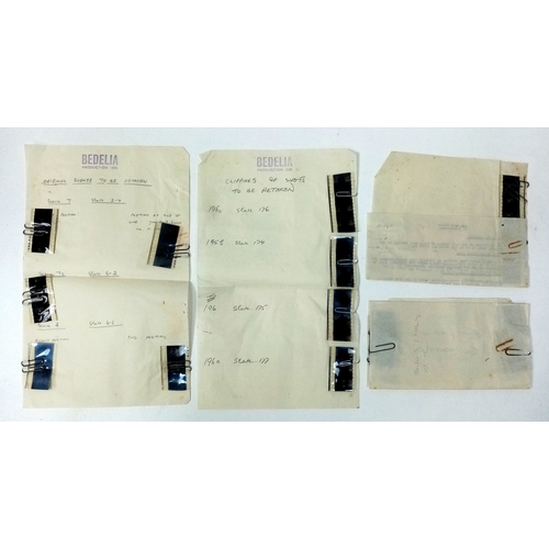 1 - A Final Shooting Script for the 1946 Movie 'Bedelia'. Margaret Lockwood plays the femme fatale in th... 